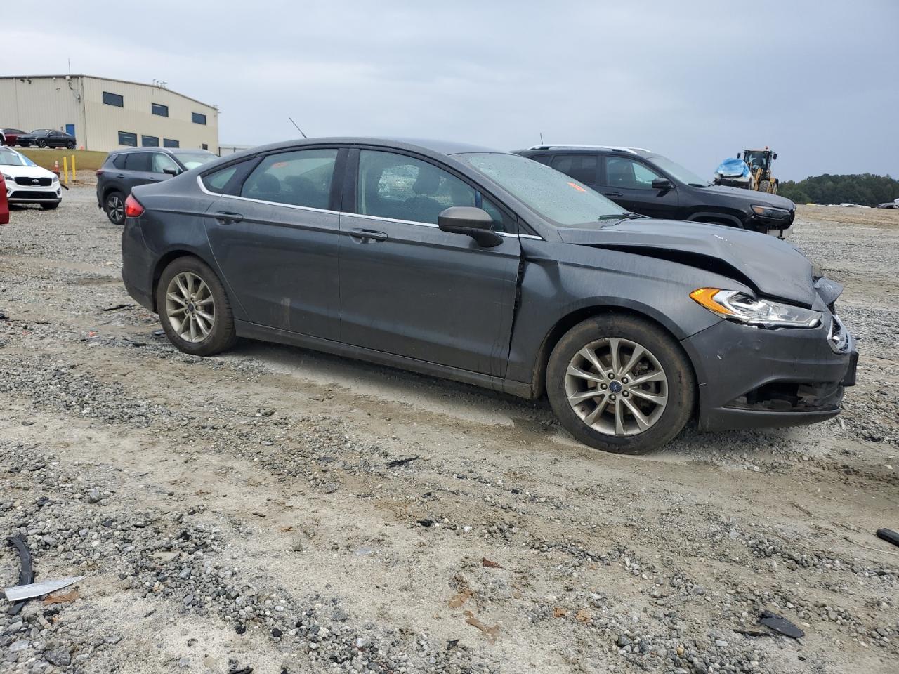 2017 FORD FUSION