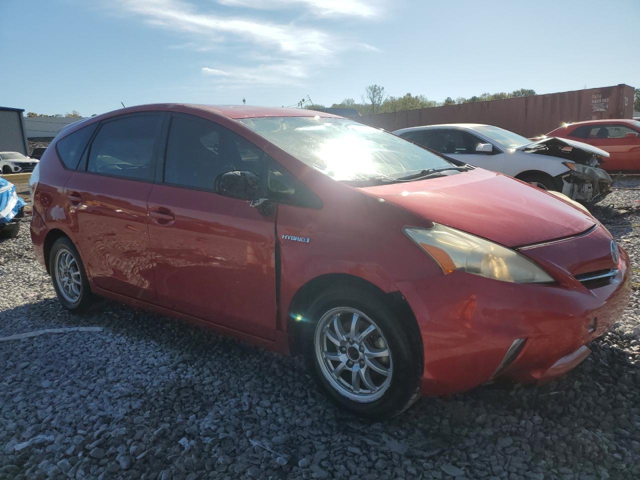 2014 TOYOTA PRIUS V