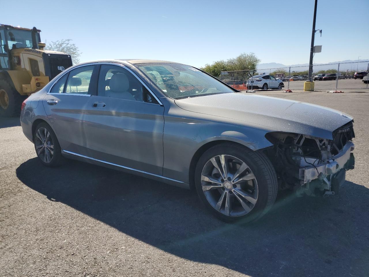 2016 MERCEDES-BENZ C-CLASS