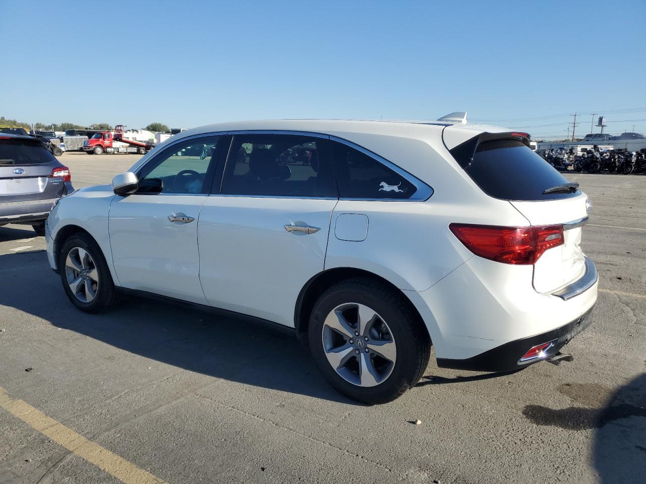 2016 ACURA MDX