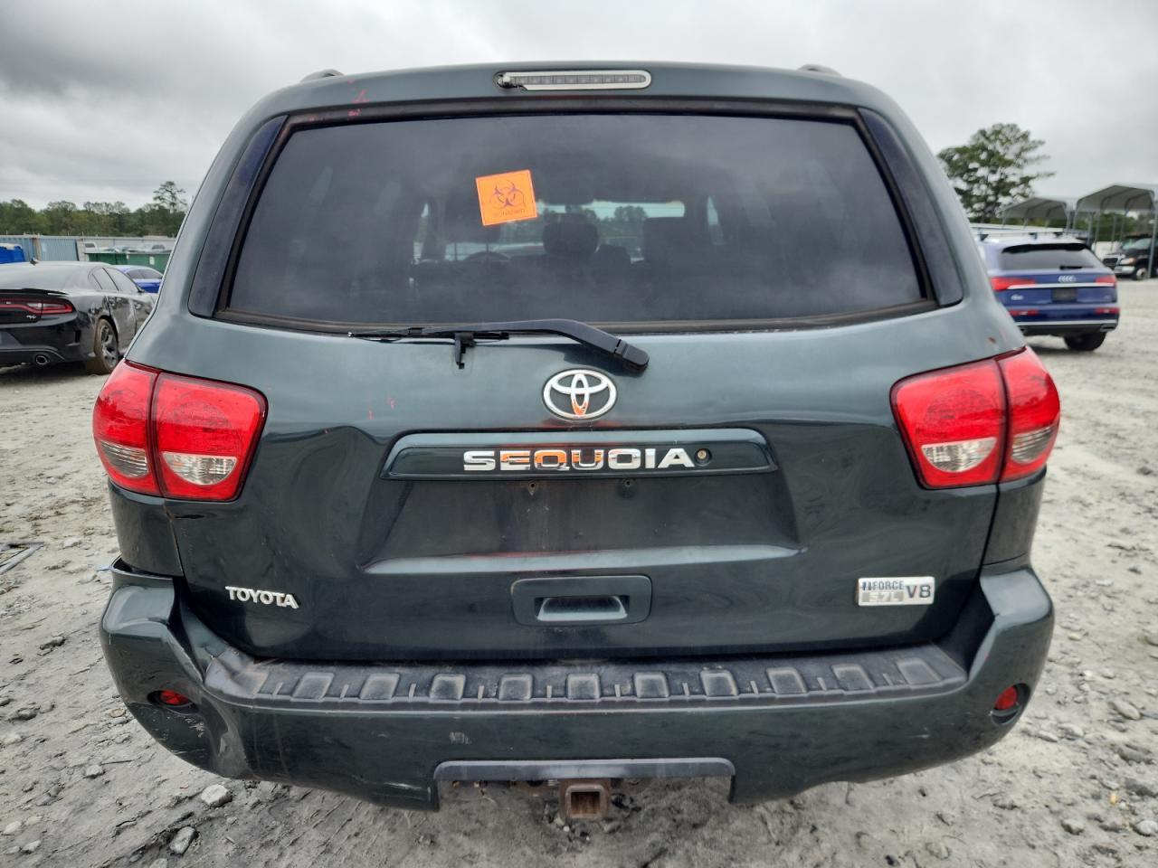 2008 TOYOTA Sequoia