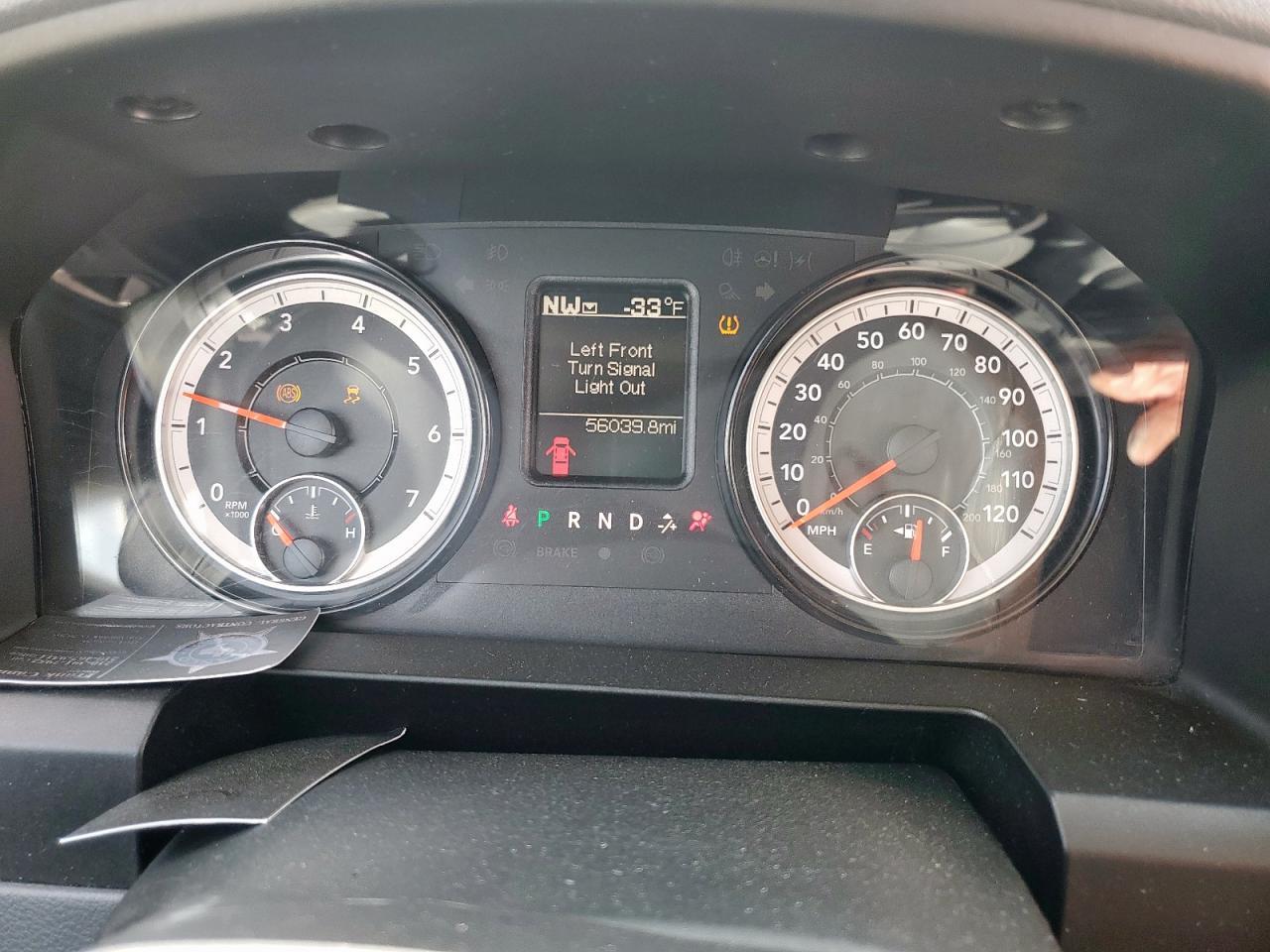 2020 RAM 1500