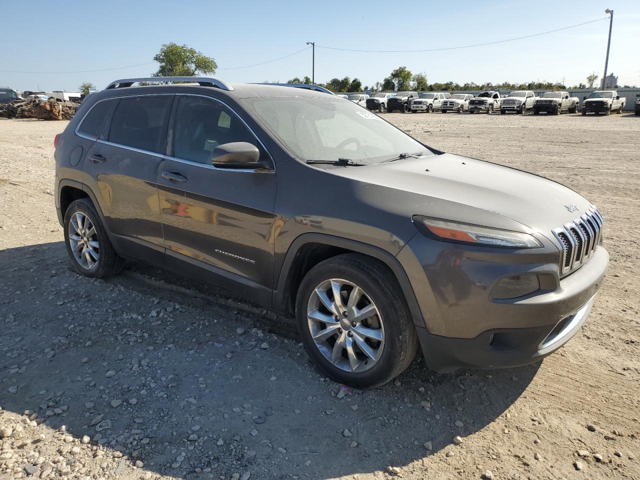 2014 JEEP CHEROKEE