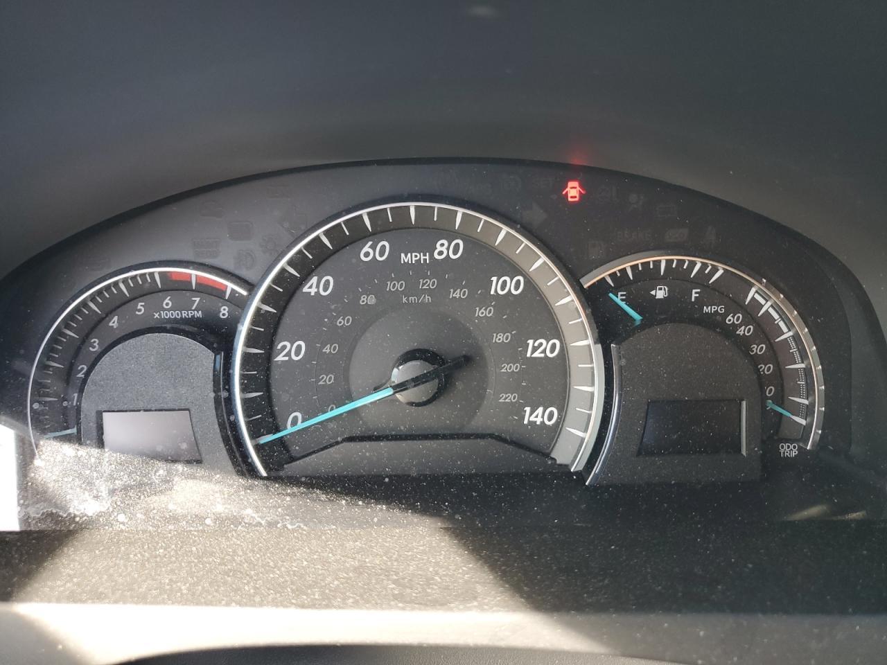 2012 TOYOTA CAMRY