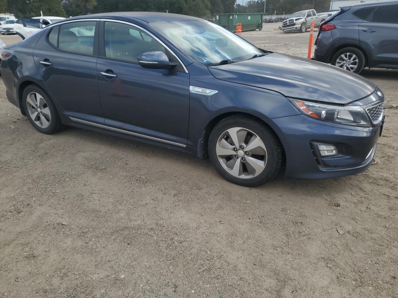 2014 KIA Optima Hybrid