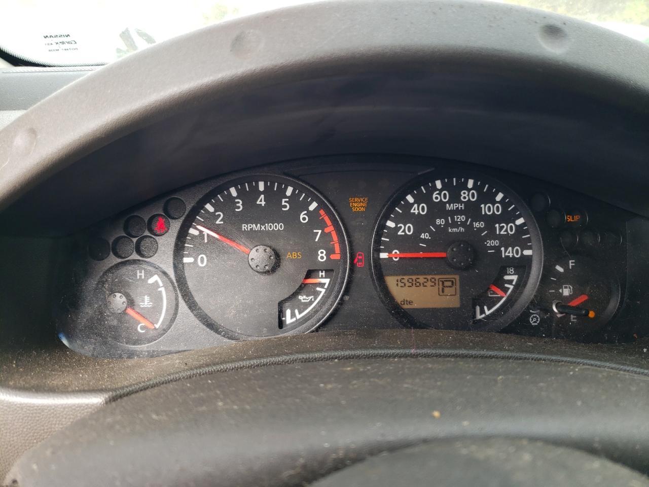 2005 NISSAN Frontier