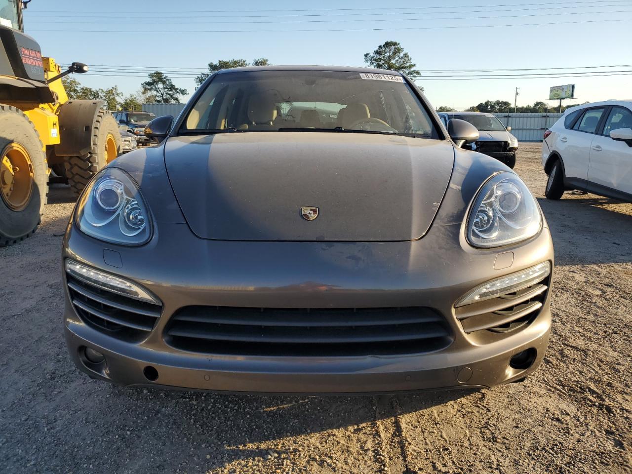 2013 PORSCHE CAYENNE