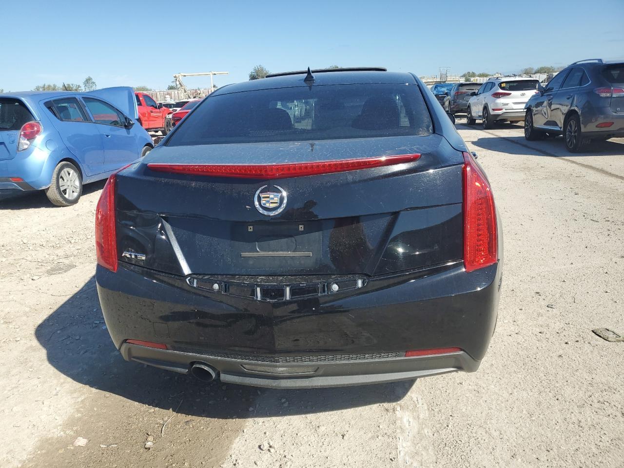 2014 CADILLAC ATS