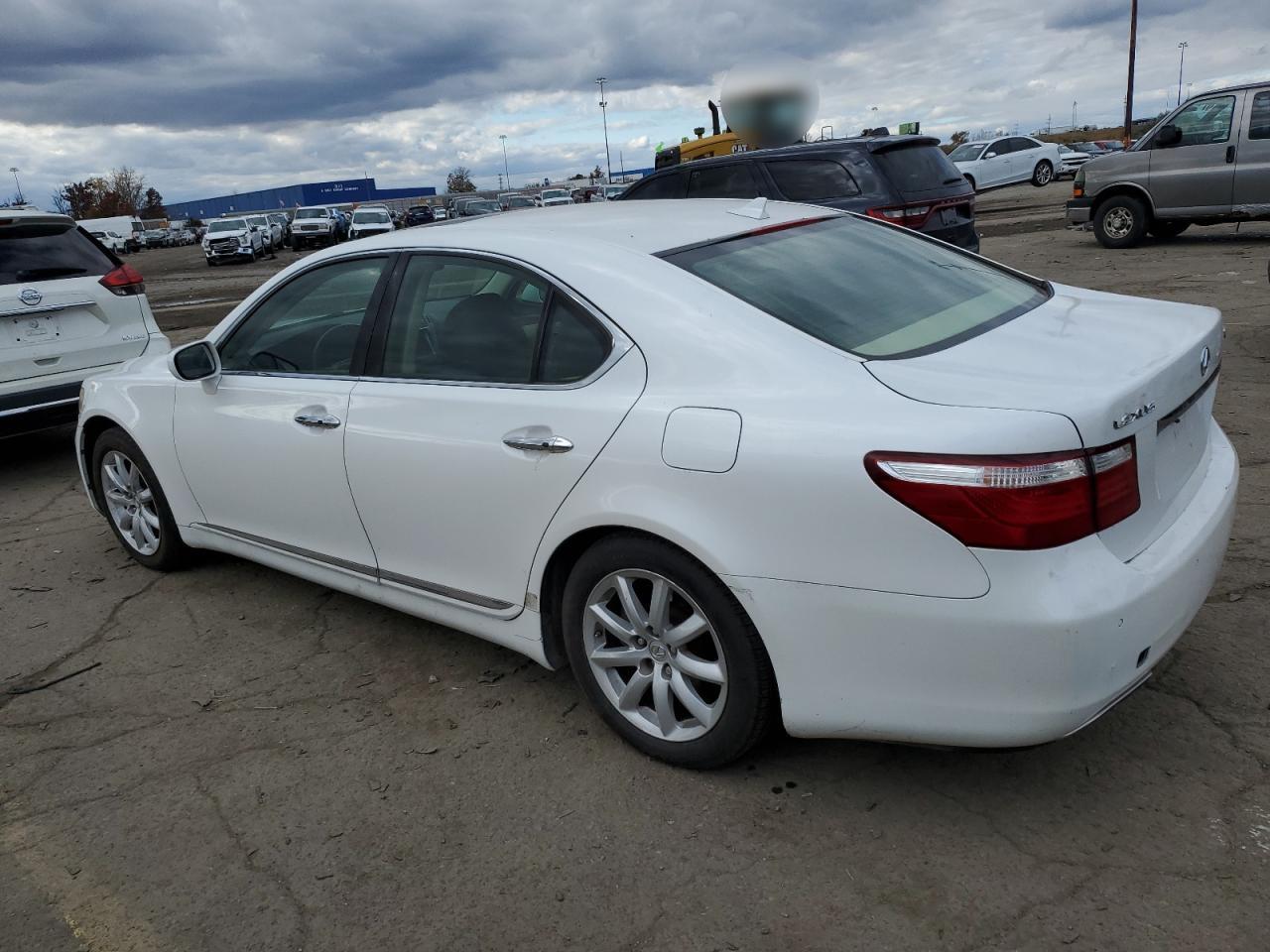 2007 LEXUS LS 460