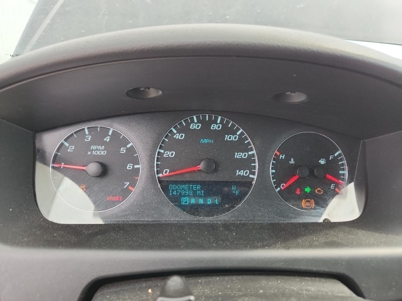 2012 CHEVROLET IMPALA
