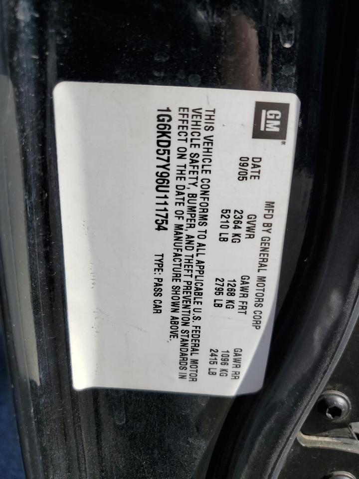 2006 CADILLAC DTS