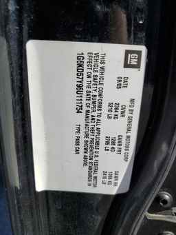 2006 CADILLAC DTS