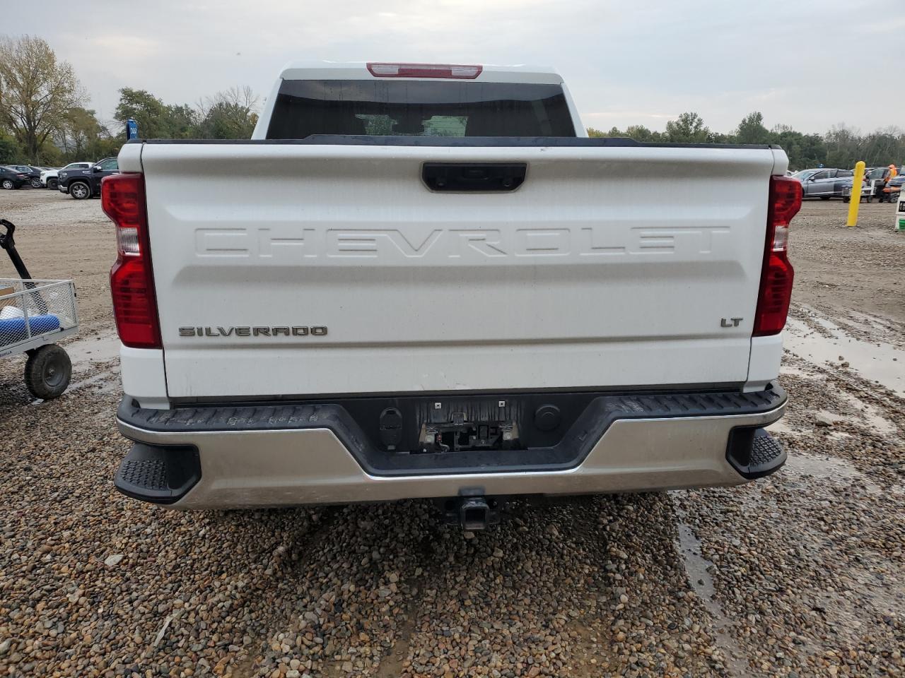 2025 CHEVROLET Silverado