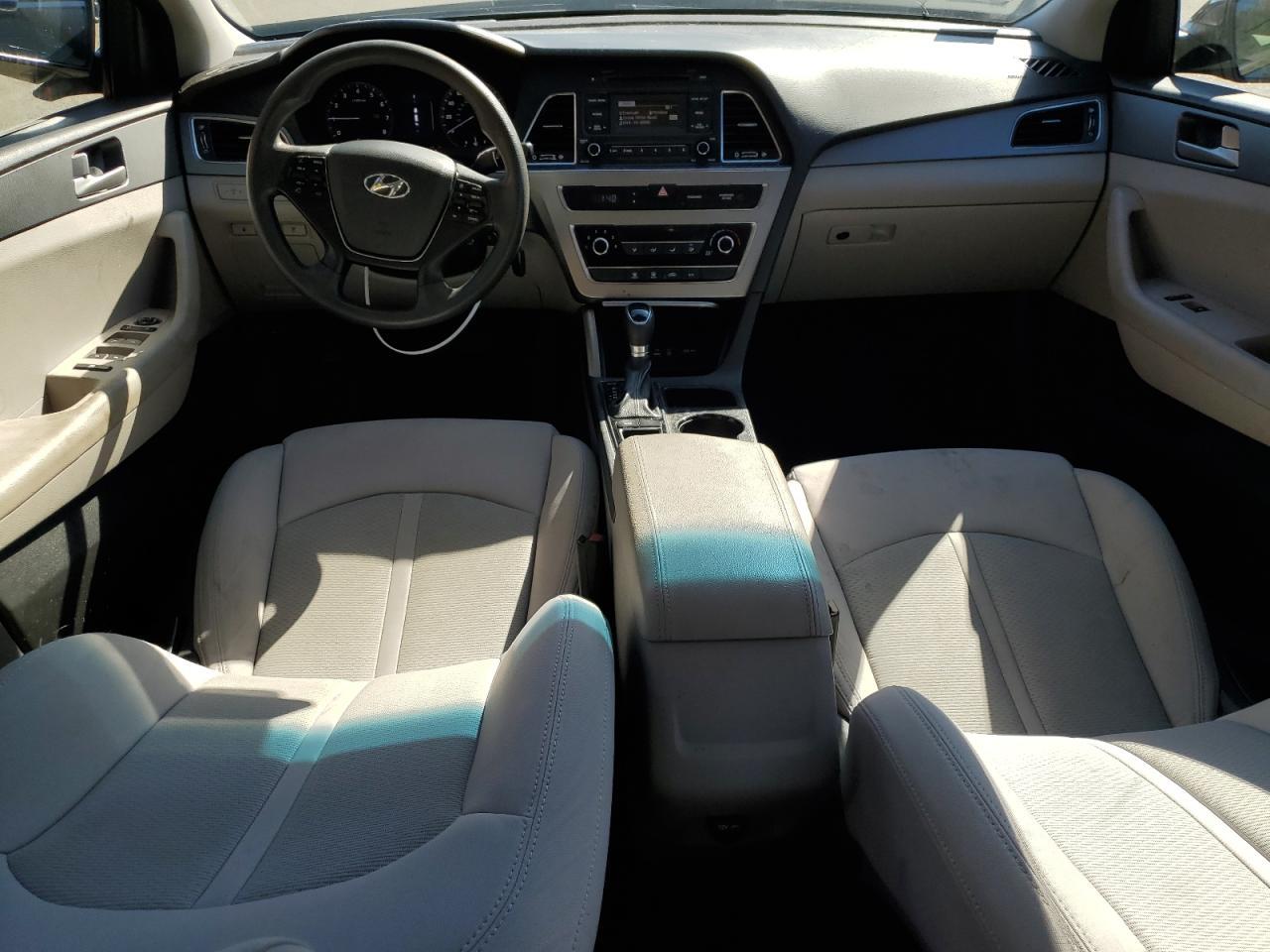 2017 HYUNDAI SONATA