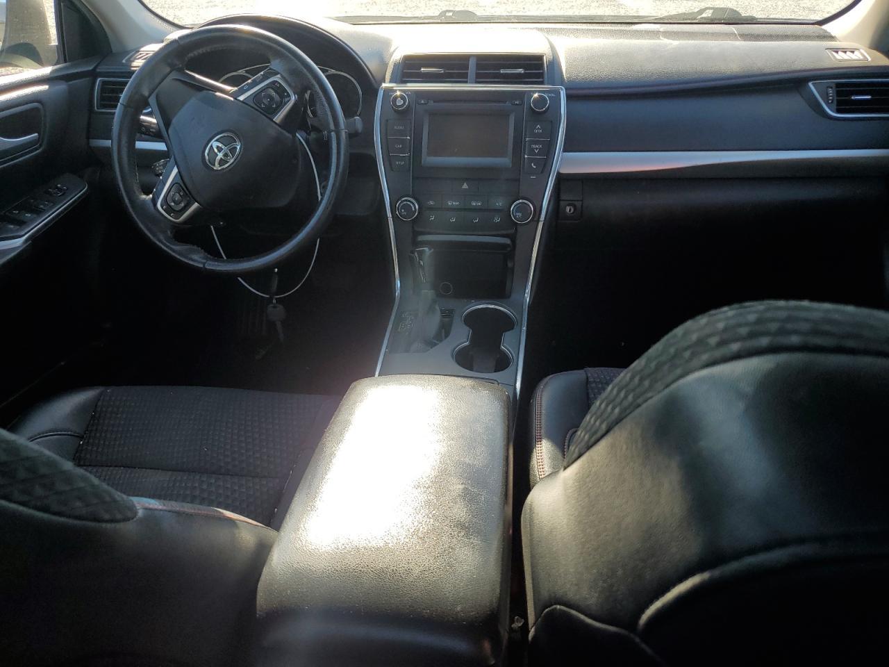 2015 TOYOTA CAMRY