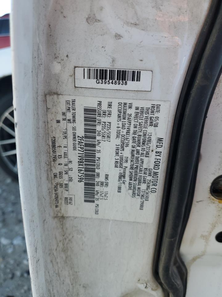 2008 FORD Crown Victoria