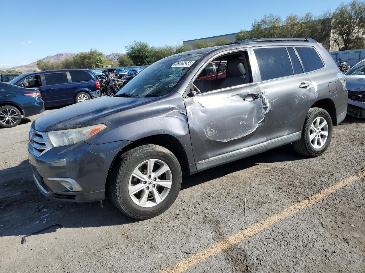 2012 TOYOTA HIGHLANDER