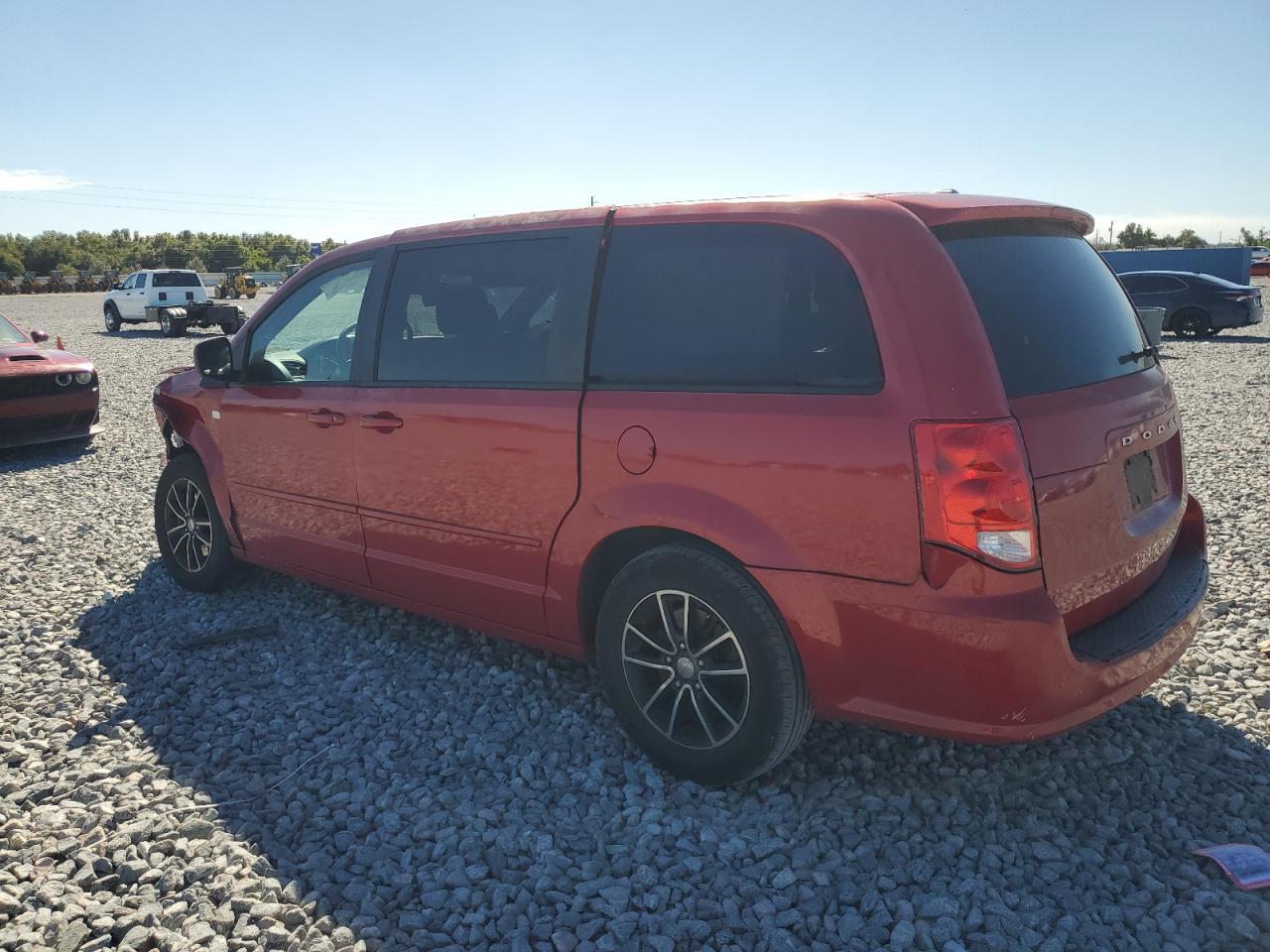 2014 DODGE GRAND CARAVAN