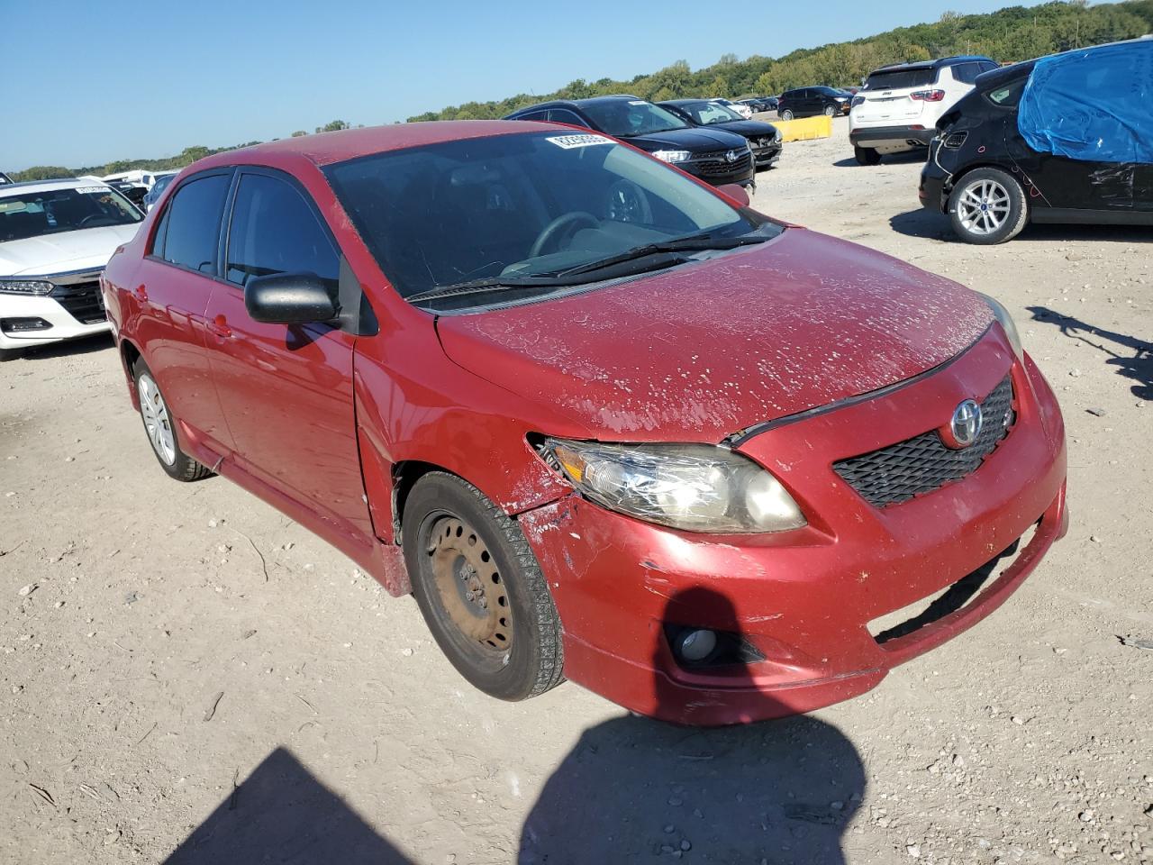 2009 TOYOTA COROLLA