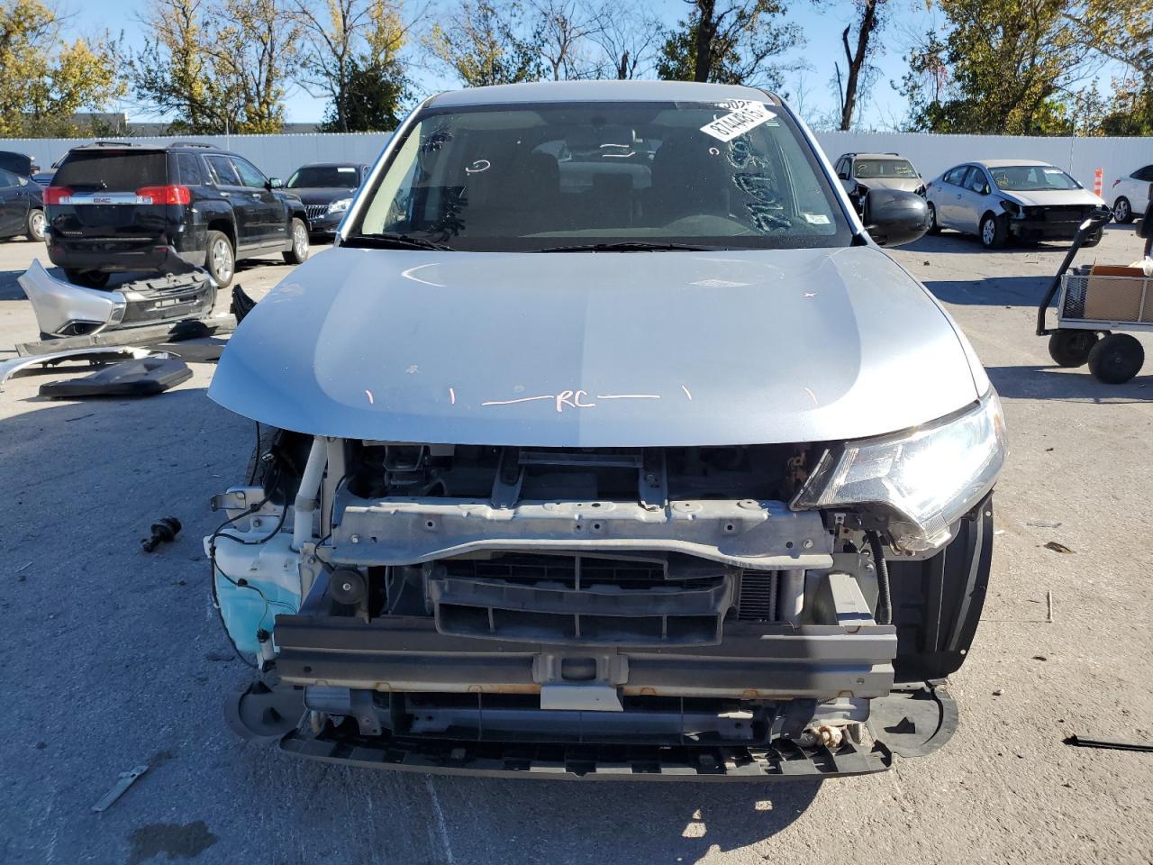 2017 MITSUBISHI outlander