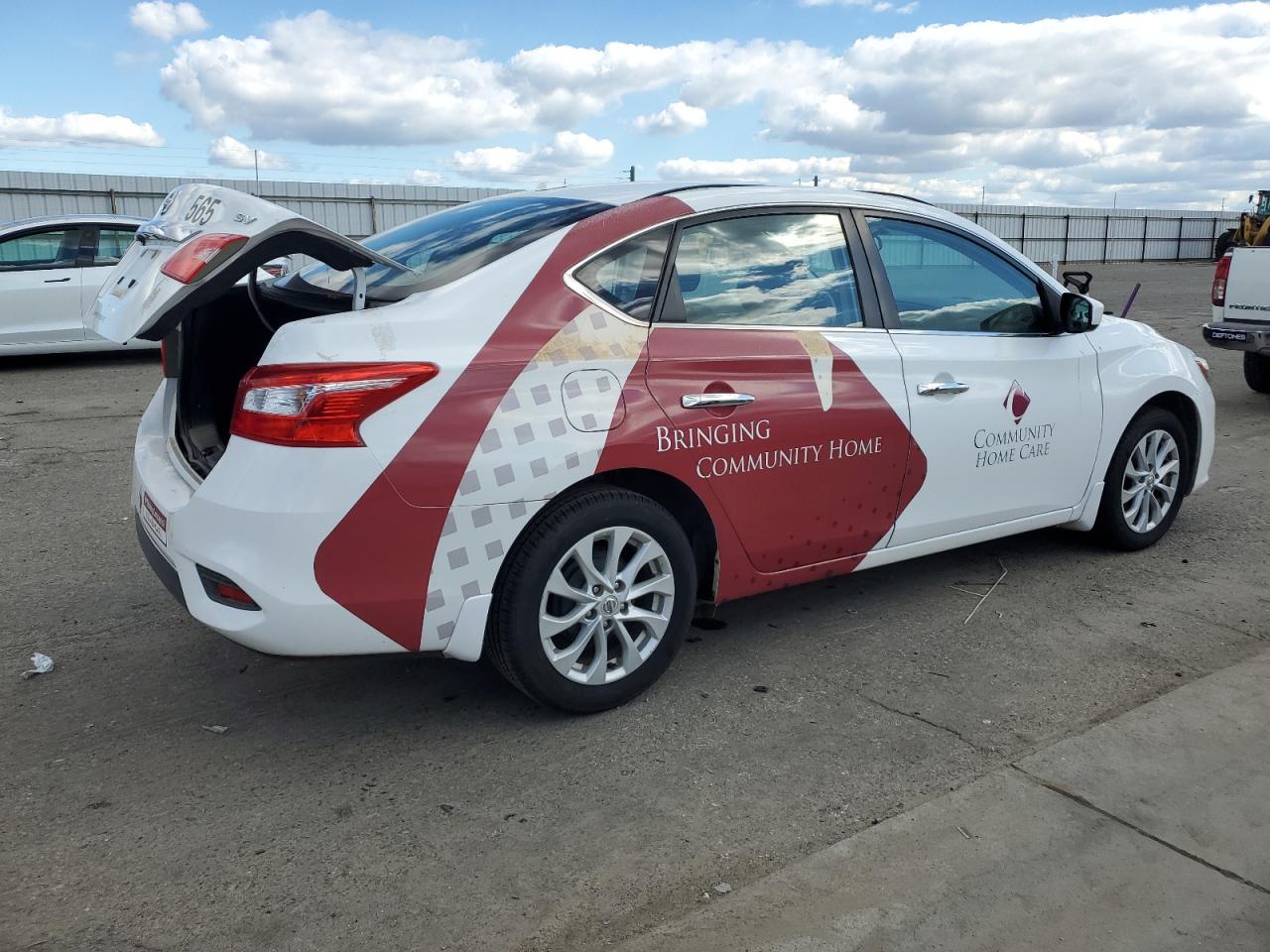 2019 NISSAN SENTRA