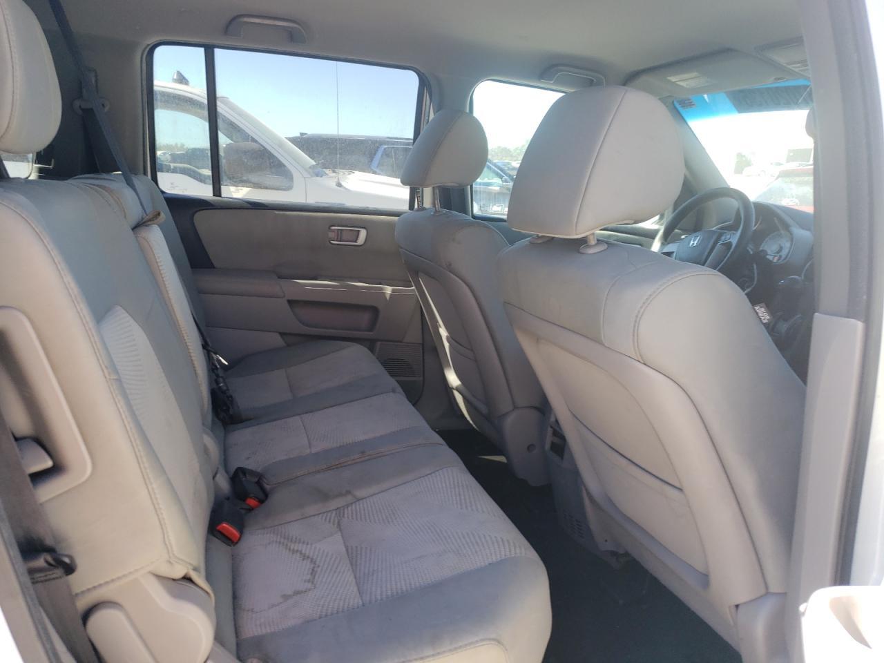 2012 HONDA PILOT