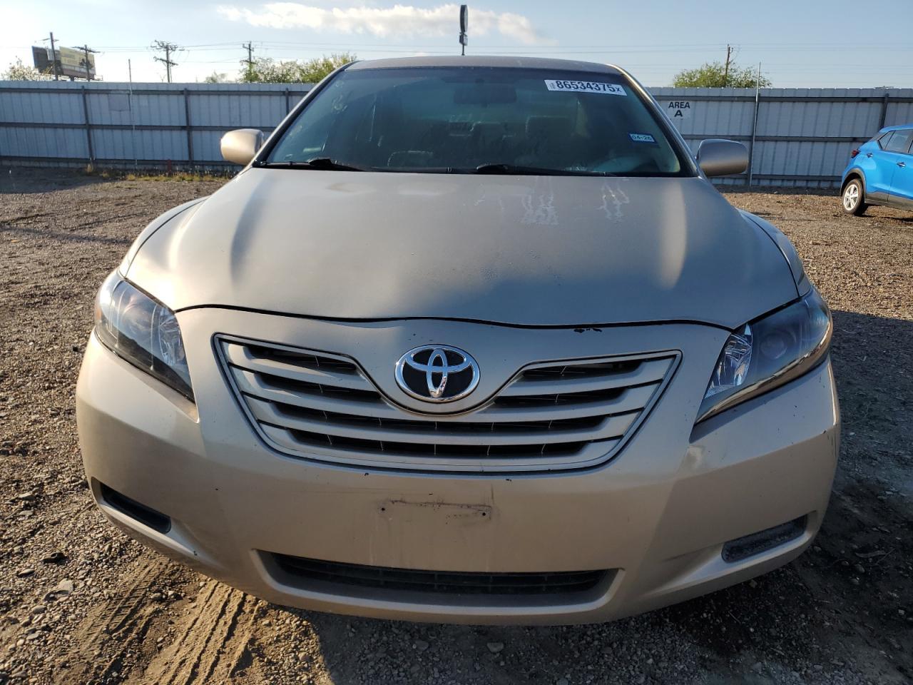 2007 TOYOTA CAMRY