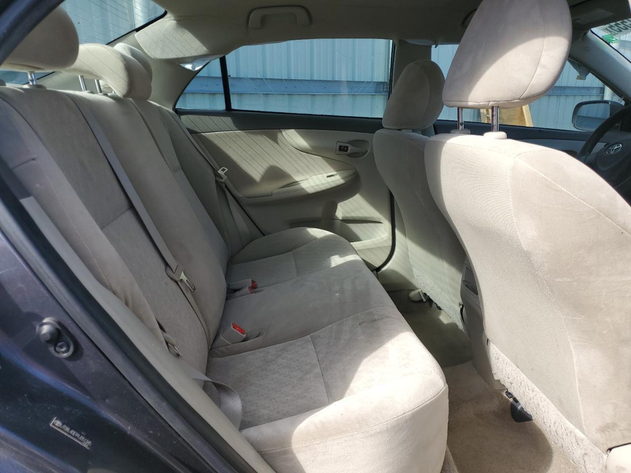 2009 TOYOTA COROLLA