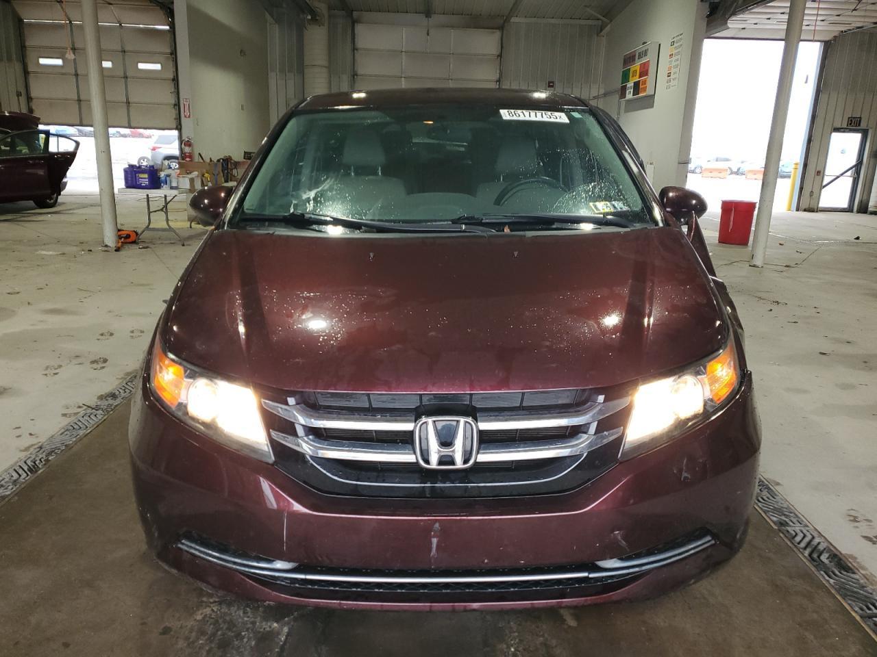 2015 HONDA ODYSSEY
