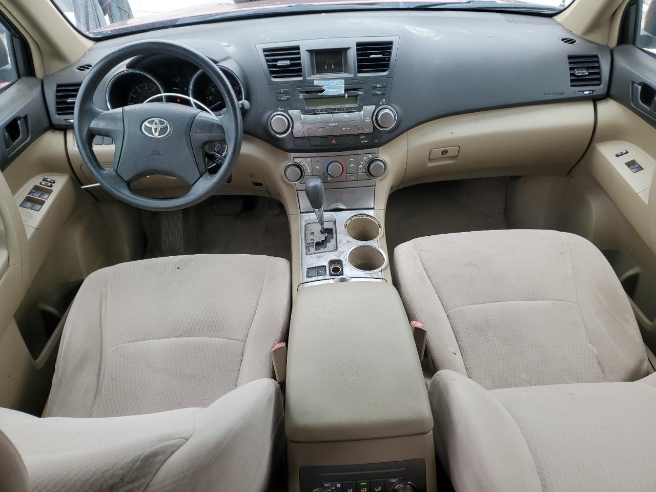 2009 TOYOTA HIGHLANDER