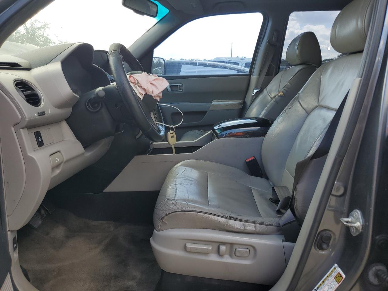 2012 HONDA PILOT