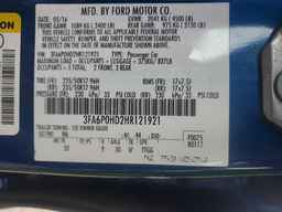 2017 FORD FUSION