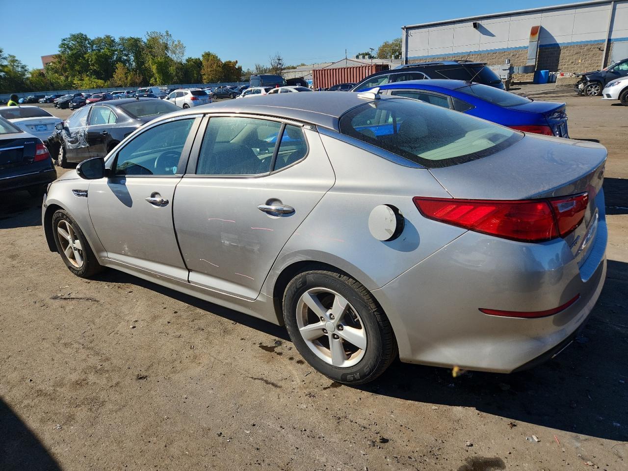 2015 KIA OPTIMA