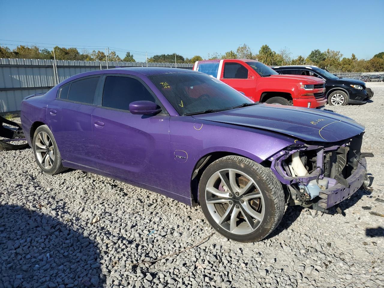 2016 DODGE CHARGER