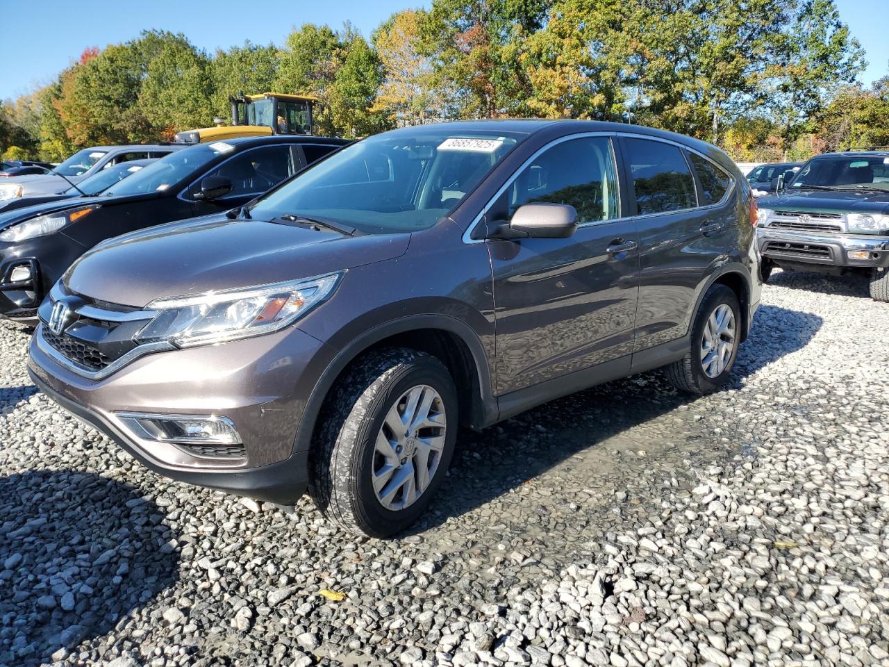 2016 HONDA CR-V