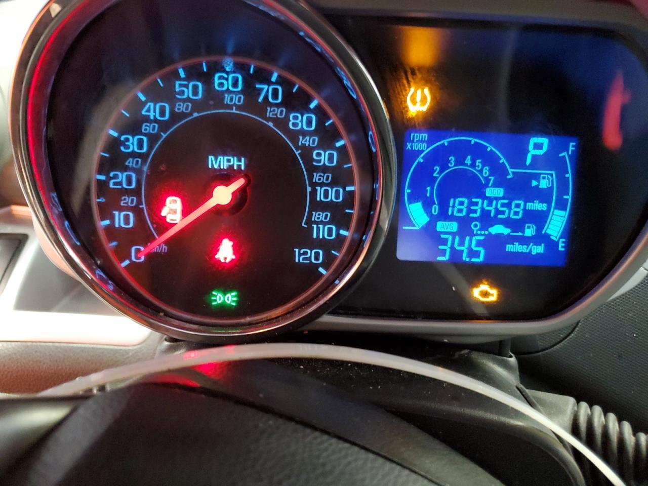 2015 CHEVROLET Spark