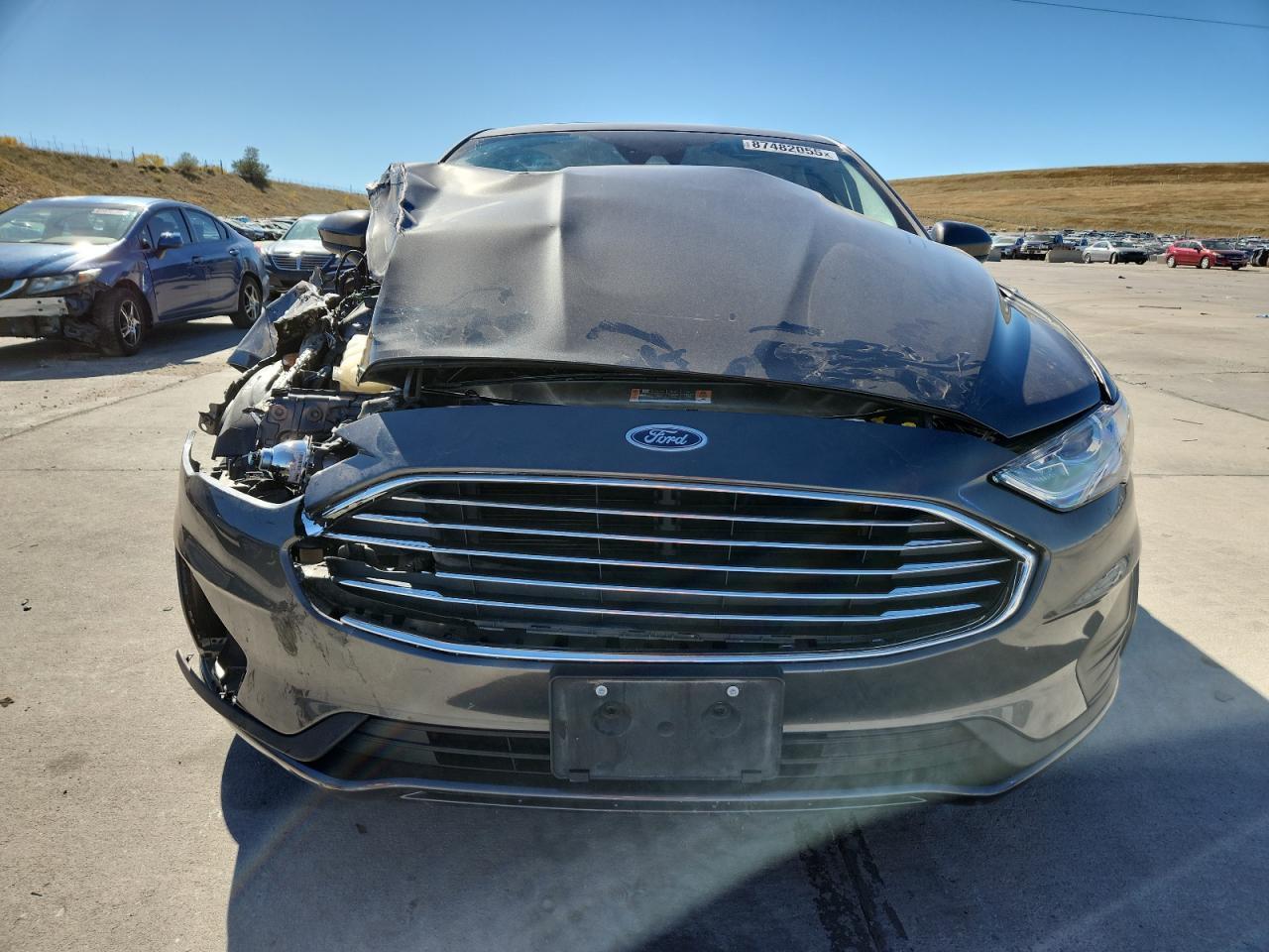 2020 FORD FUSION