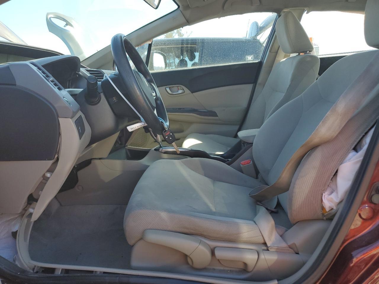 2012 HONDA CIVIC