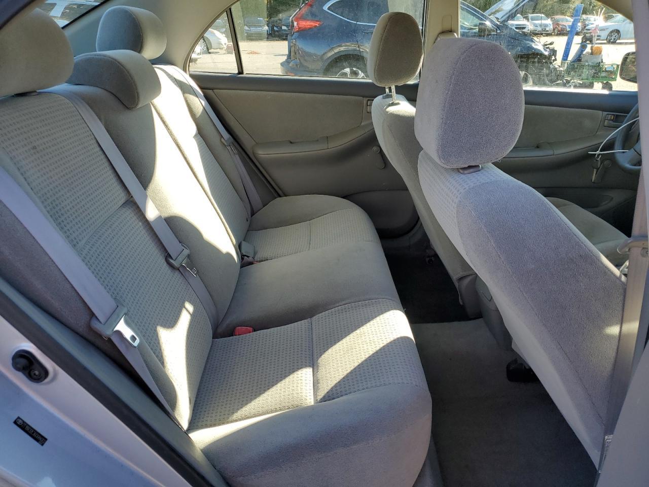 2006 TOYOTA COROLLA