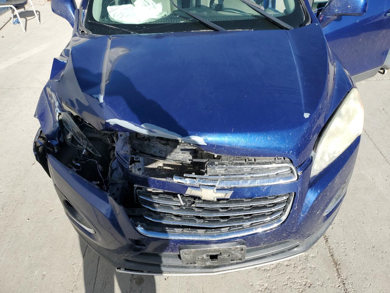 2015 CHEVROLET TRAX