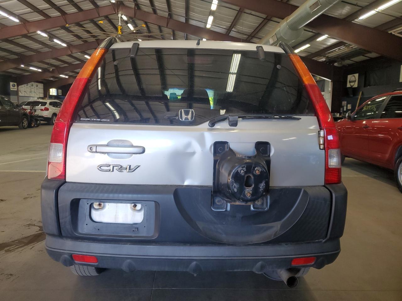 2002 HONDA CR-V