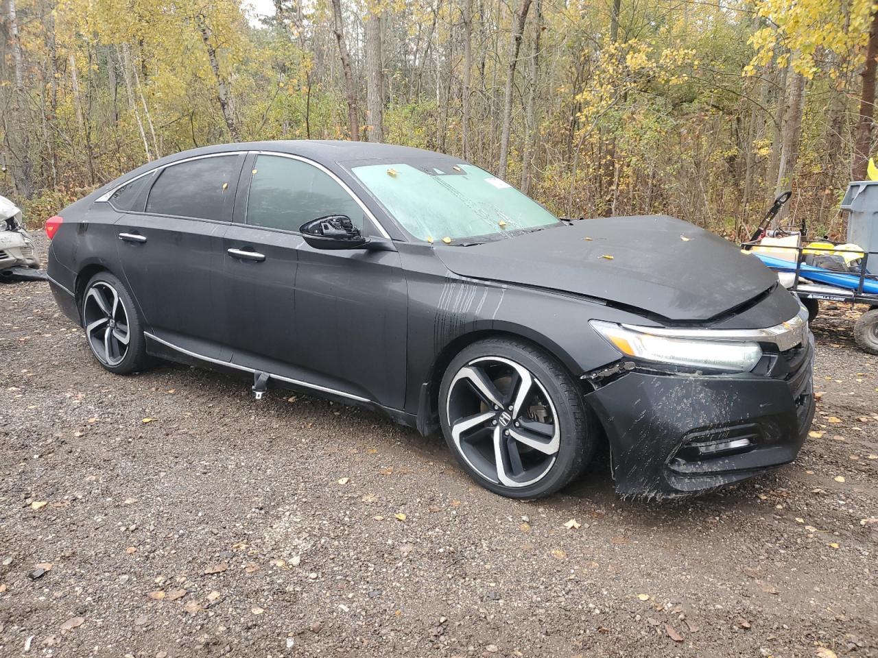 2018 HONDA ACCORD