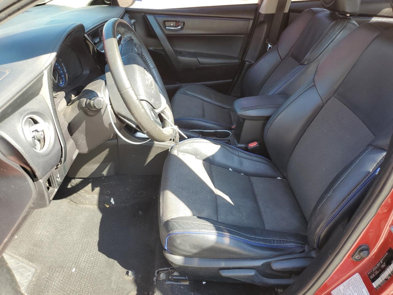 2018 TOYOTA COROLLA