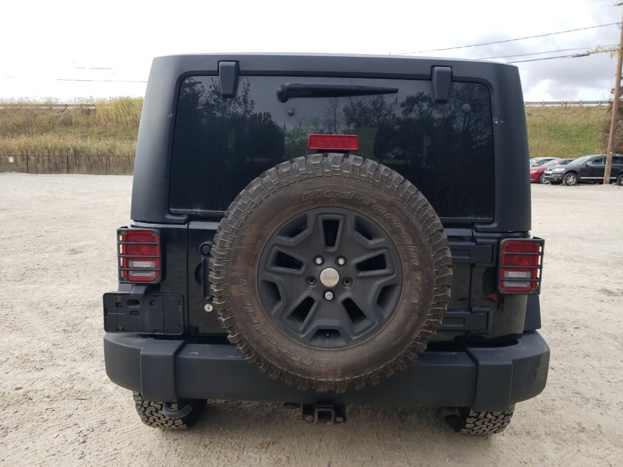 2016 JEEP WRANGLER