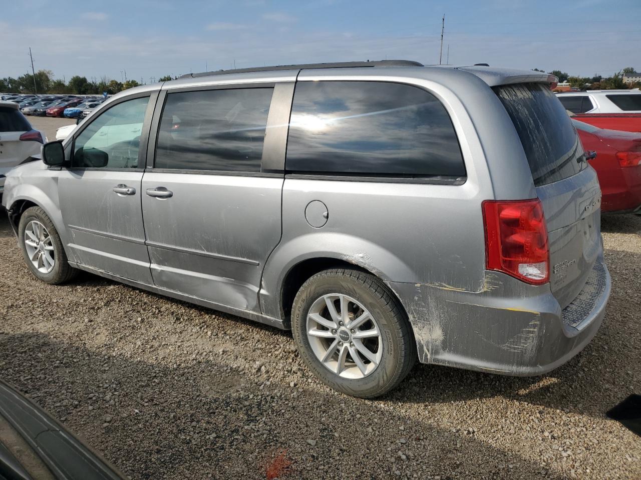 2014 DODGE GRAND CARAVAN