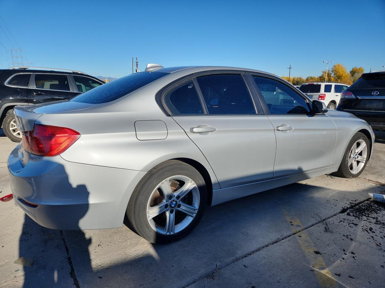 2012 BMW 3 SERIES