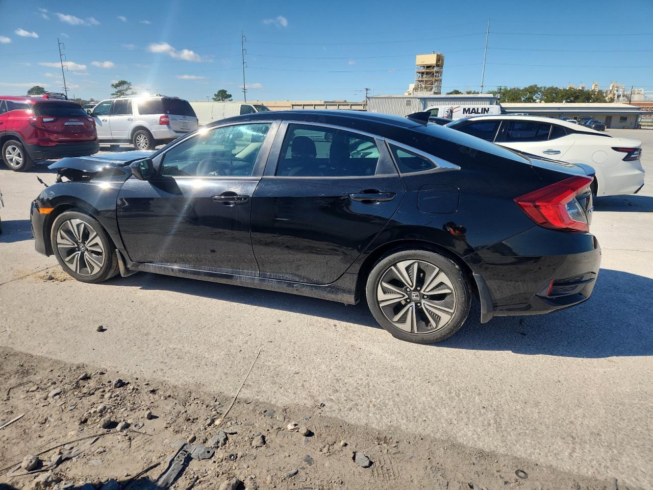 2016 HONDA CIVIC
