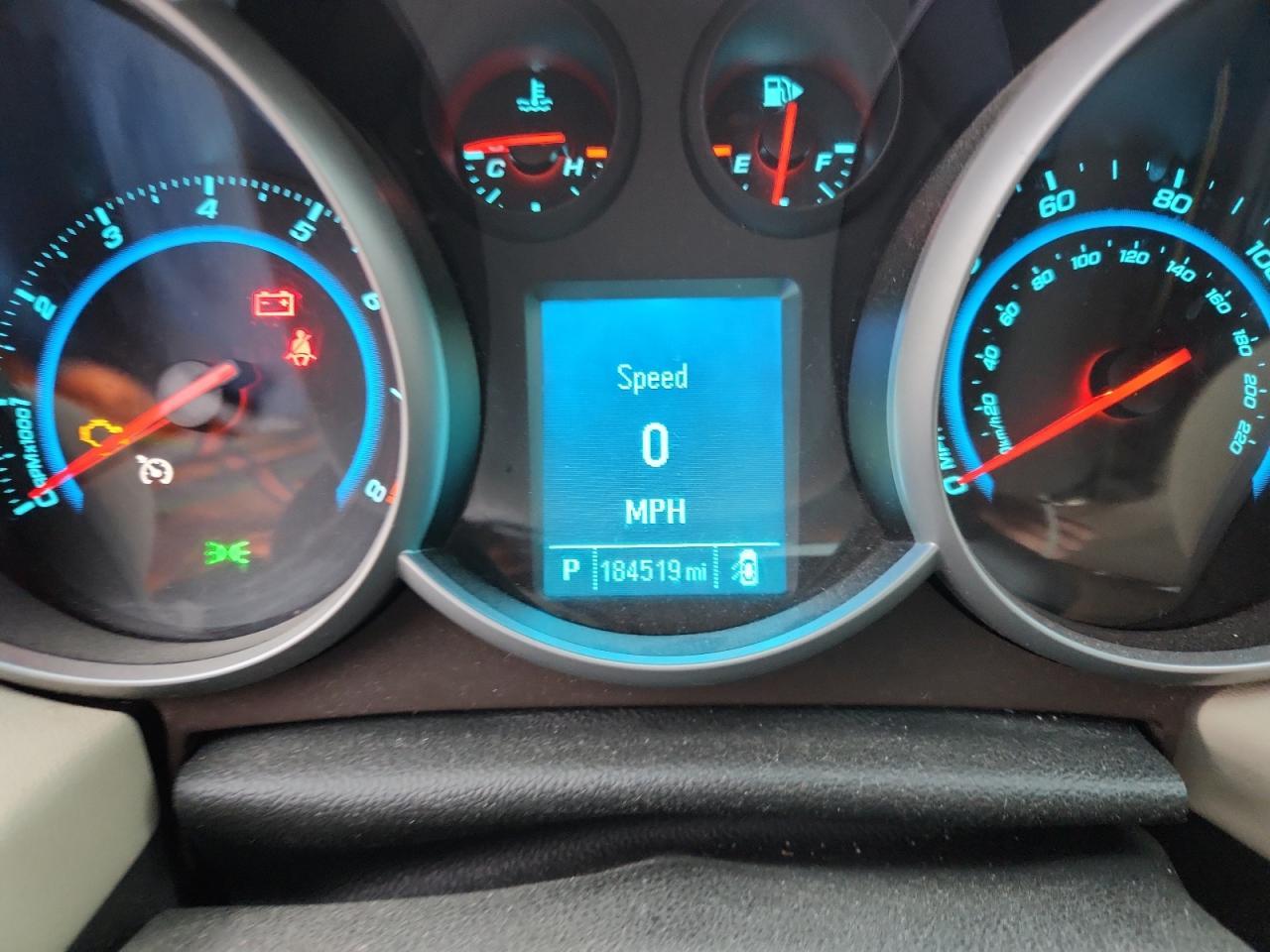 2012 CHEVROLET CRUZE