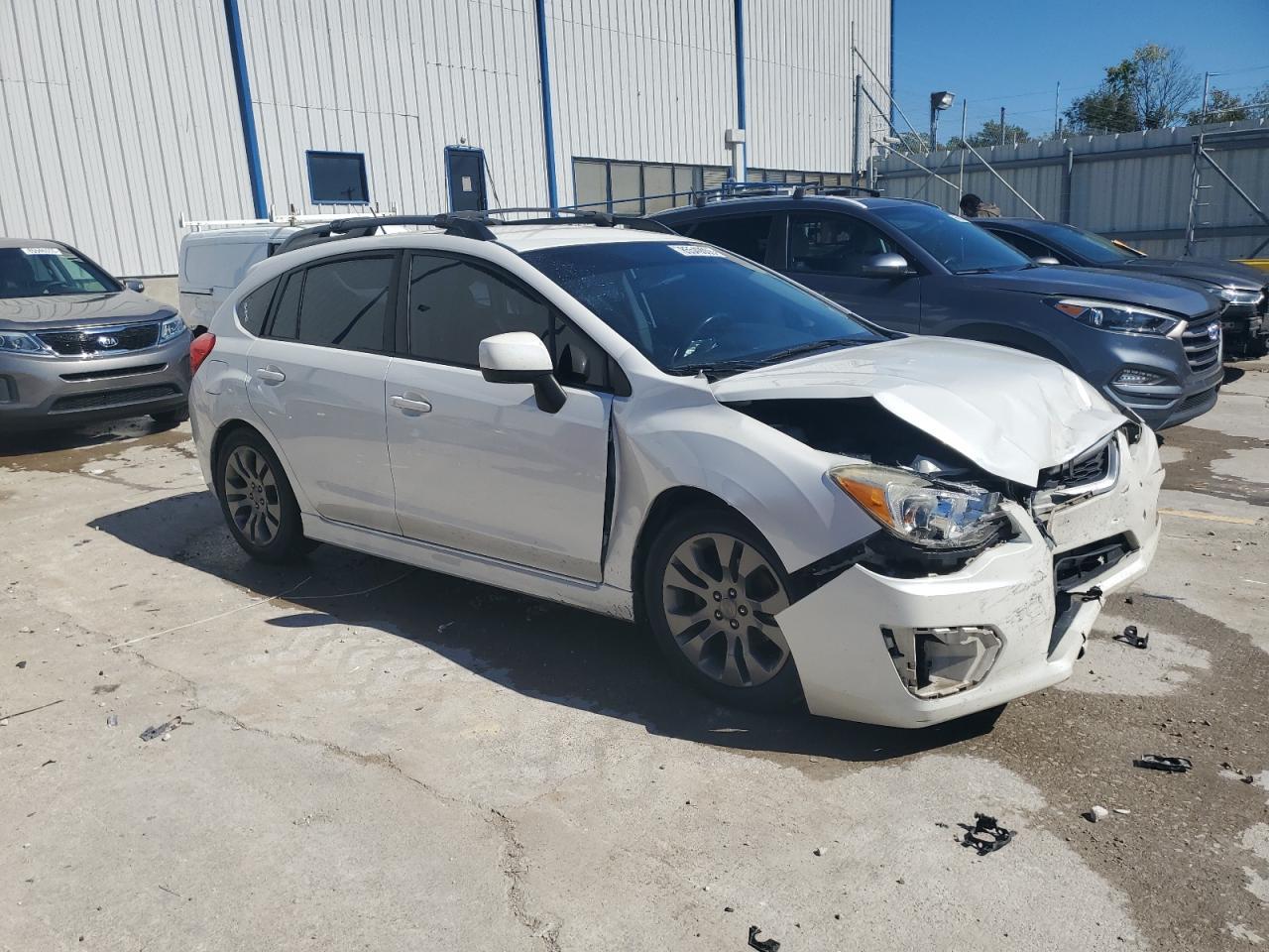 2013 SUBARU IMPREZA