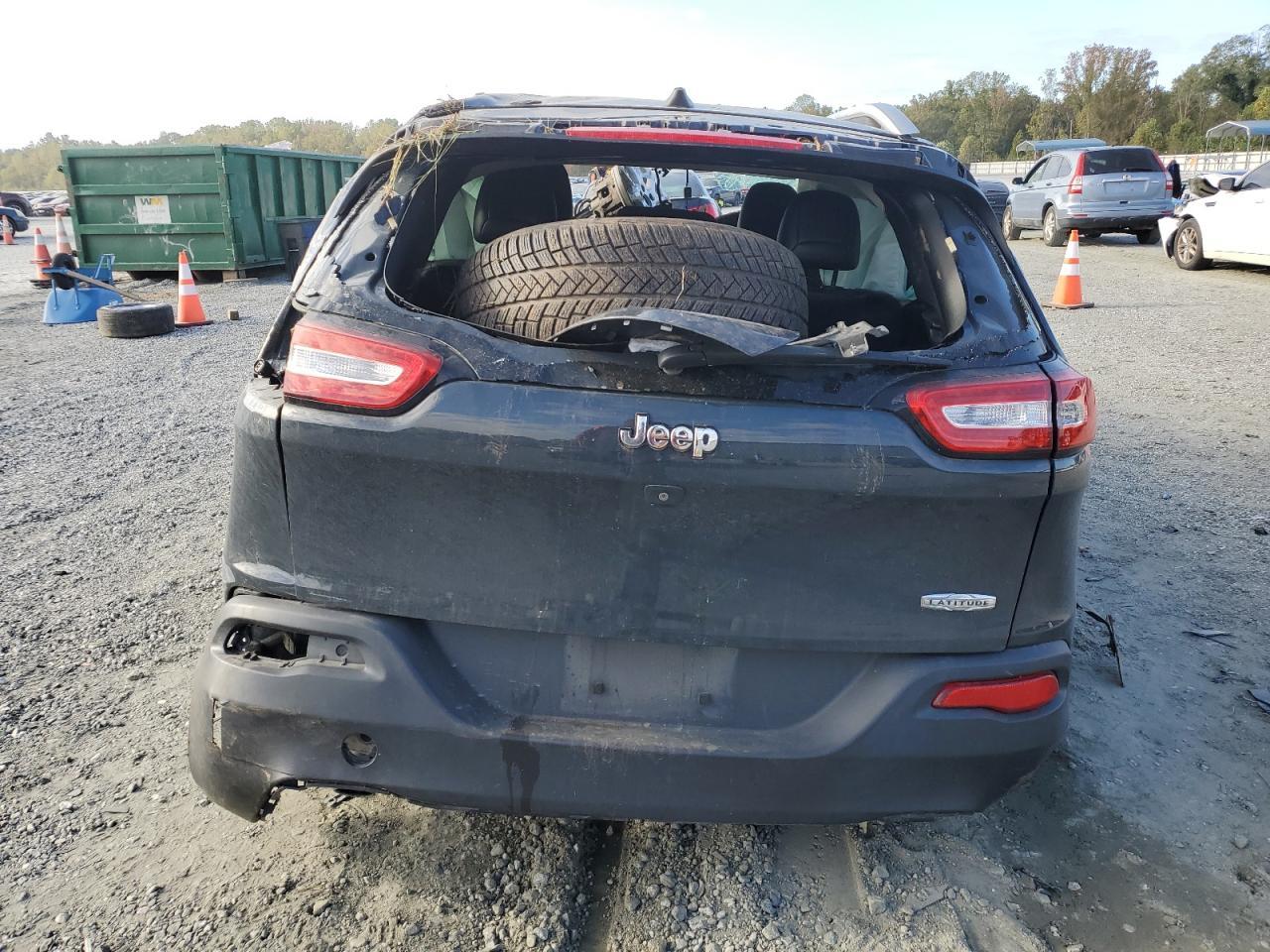 2018 JEEP CHEROKEE